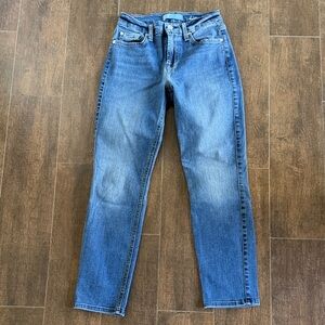 7 for all mankind kimmie crop denim